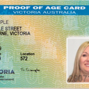 Buy Australian ID card