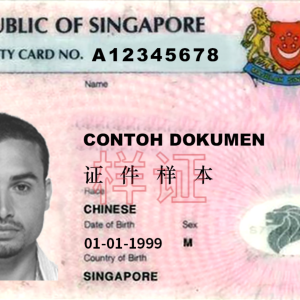 Buy Real Singapore ID Card